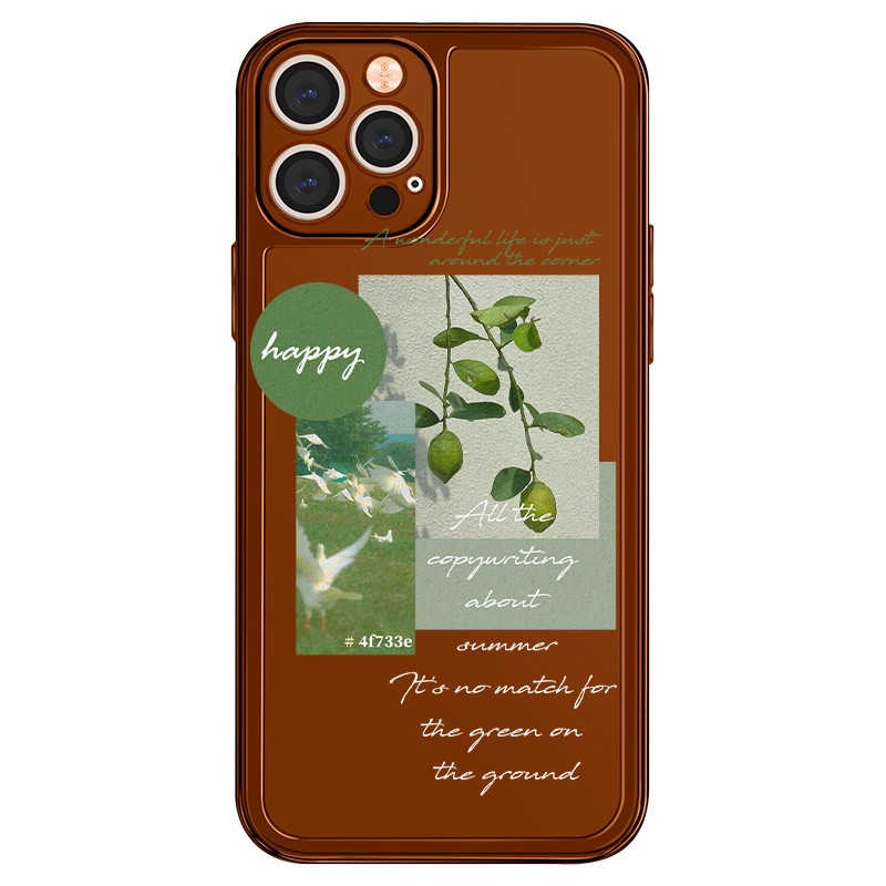 Ốp lưng iphone Tpu Trong Suốt In Họa Tiết Hoạt Hình Thời Trang Cho Iphone Xr 6s 8 7plus 11 Pro 12 Pro Max Xs Max Xr