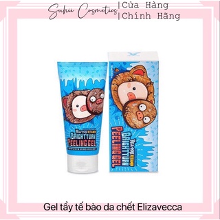 Gel Tẩy Da Chết Mặt Elizavecca Hell Pore Vitamin Peeling Gel 150ml