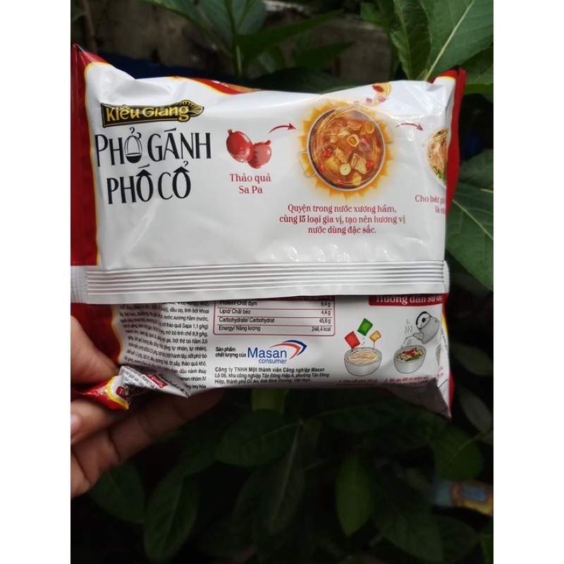 Phở Gánh Phố Cổ Kiều Giang Gói 85g- MỚI