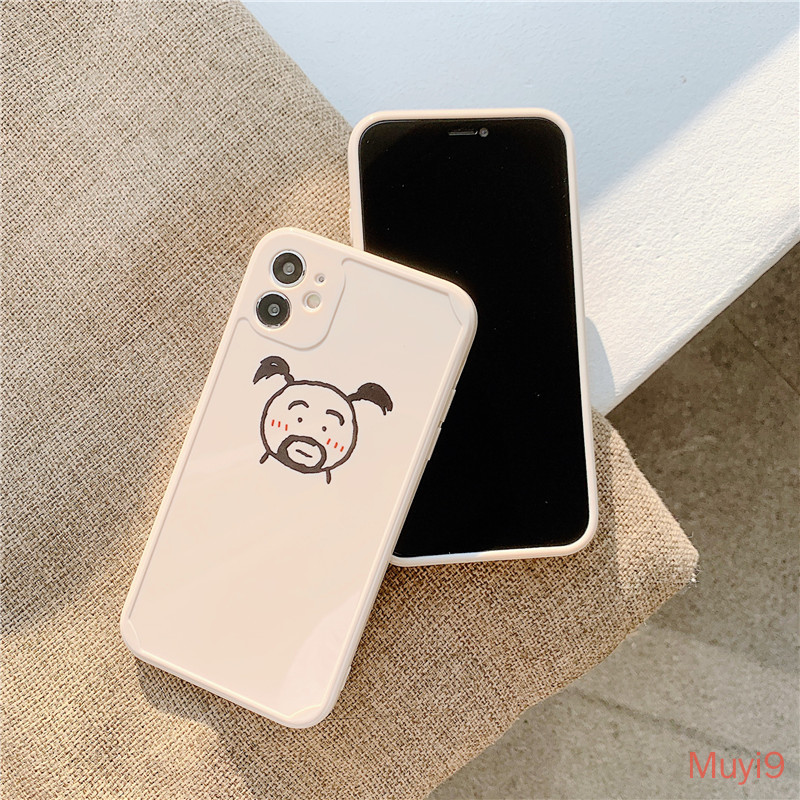 Ốp Điện Thoại Họa Tiết Ngộ Nghĩnh Cho Iphone12Pro Iphone11 Pro Max X Xs Max Xr Iphone8 / Se2 Iphone7Plus | BigBuy360 - bigbuy360.vn