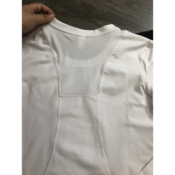 ÁO CROPTOP TAY DÀI  TẬP GYM/YOGA