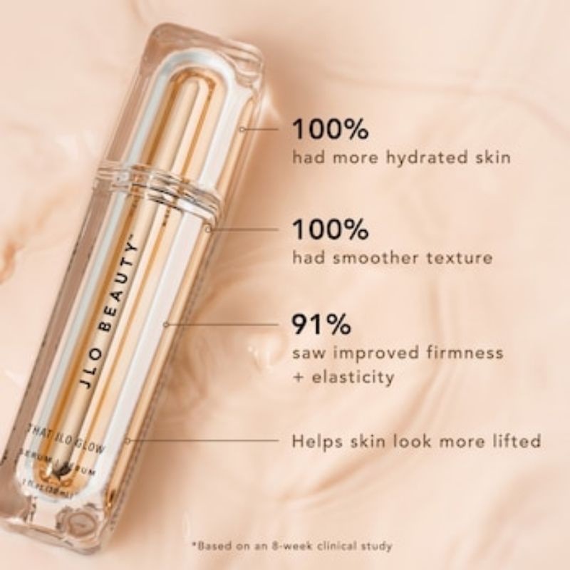 Tinh Chất Dưỡng Da Căng Bóng Jlo Glow Serum With Olive Complex