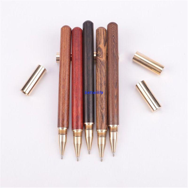 Bút bi thân gỗ phong cách vintage cổ điển