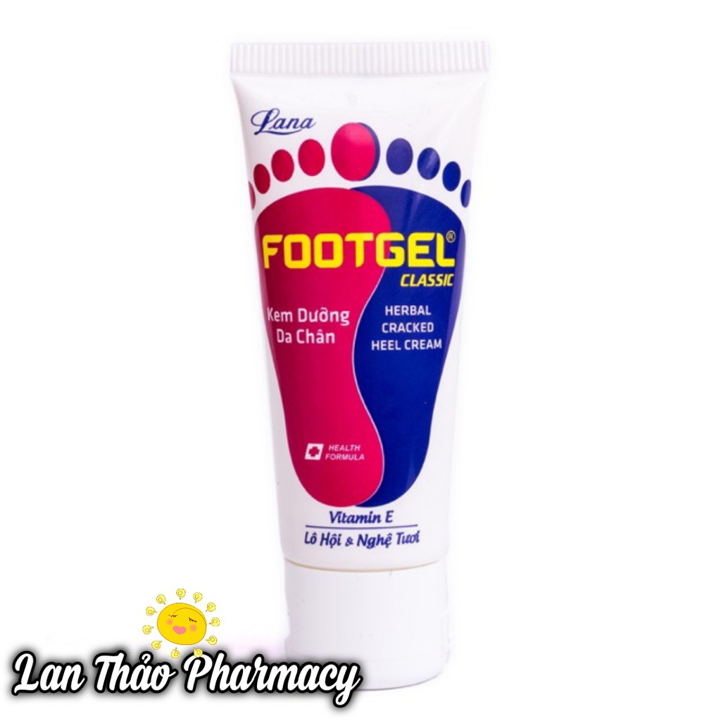 FOOTGEL CLASSIC 50G KEM CHỐNG NỨT NẺ DA CHÂN HIỆU QUẢ GÍA TỐT