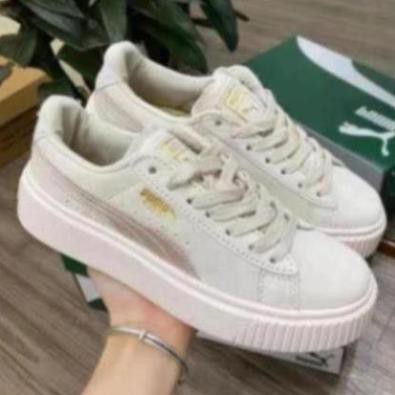 Giày Puma Da Lộn - Chuẩn 1:1 Full box/bill