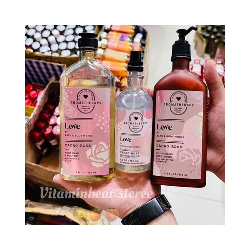 Dưỡng Ẩm BBW AROMATHERAPY LOVE LOTION