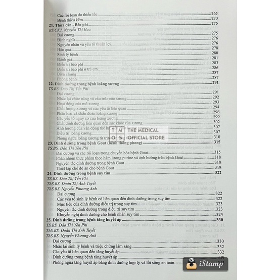 Sách - Dinh Dưỡng Học Tmos