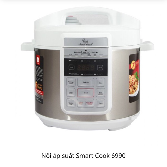 Nồi áp suất Elmich Smart Cook 6990