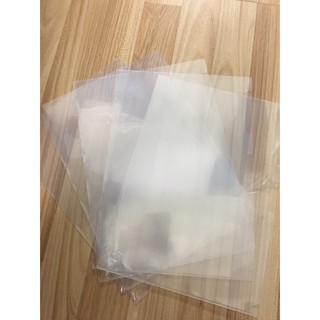 Bìa lá Plus nhựa - 1 xấp 10 cái