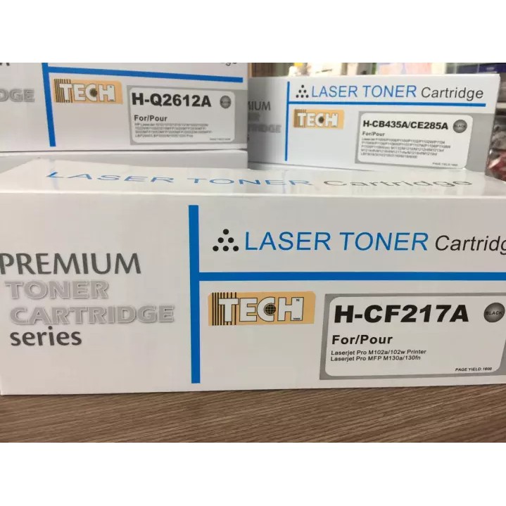 Hộp mực cartridge HP CF217A dùng cho máy in HP LaserJet Pro M102a/ HP LaserJet Pro MFP M130fw
