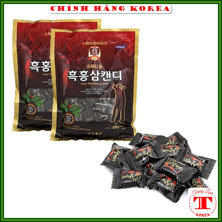 Kẹo hắc sâm hàn quốc chính hãng - tranglinh