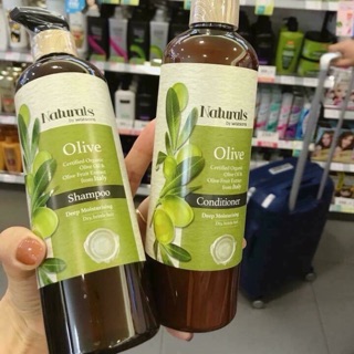 Sal sale Cặp dầu gội và xả Oliver, Argan, Marula