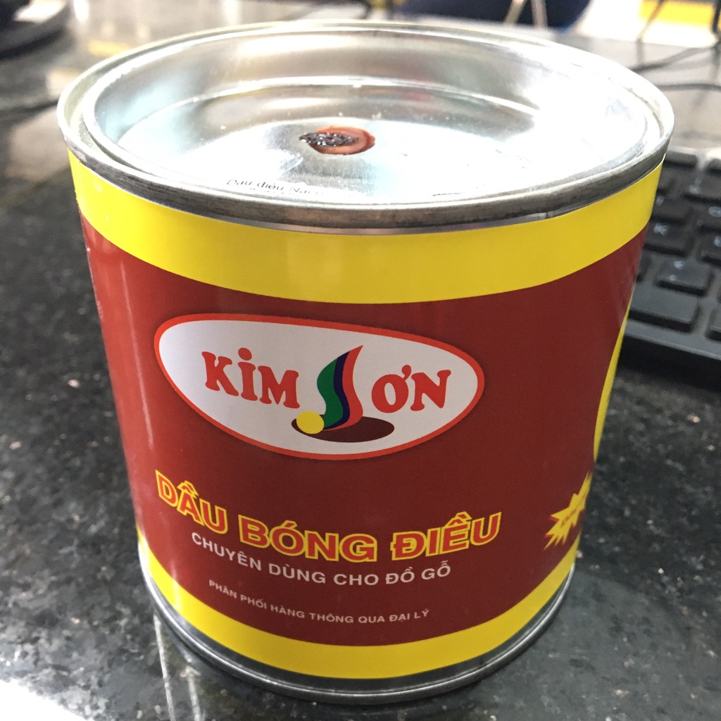 Dầu bóng điều Naco dung tích 700ml dùng cho đồ gỗ và đồ mỹ nghệ