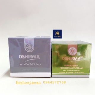 Kem nén nhân sâm oshirma chống nhăn và giảm lão hóa cho da