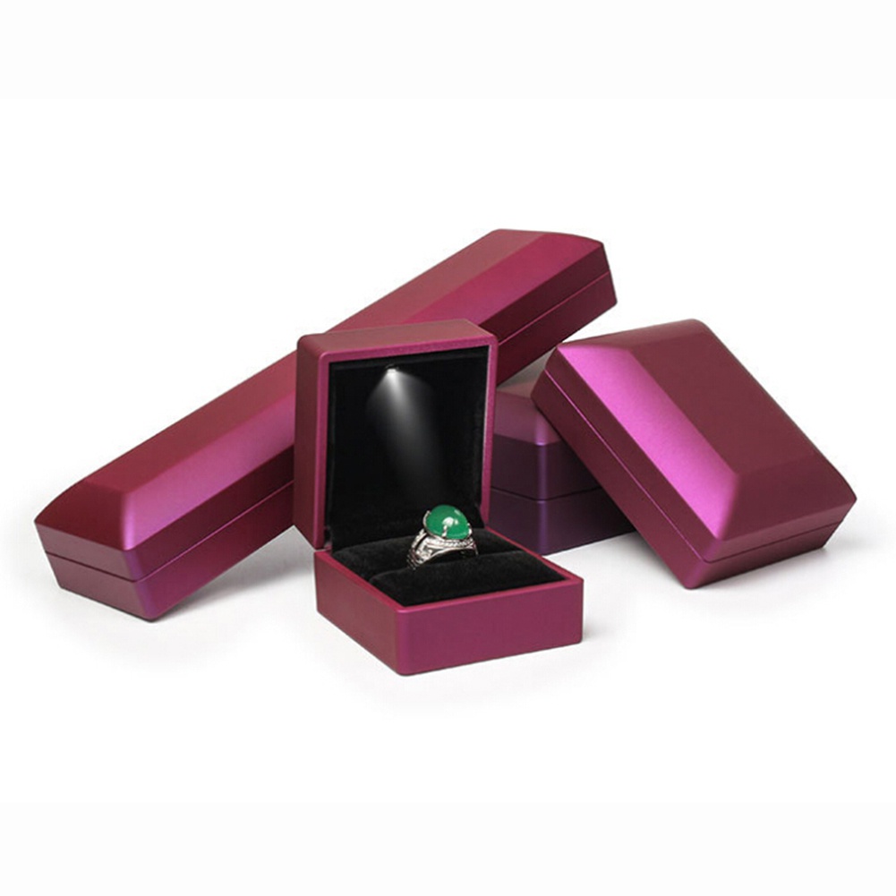 Hộp ĐựNg Trang SứC Có ĐèN LED