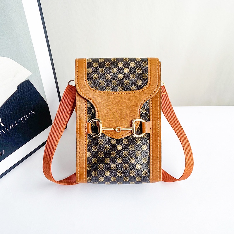 Túi Đeo Chéo Đựng Điện Thoại Bằng Da pu Thời Trang Sang Trọng Dành Cho Nữ 2022