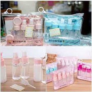 Bộ triết mỹ phẩm du lịch mini