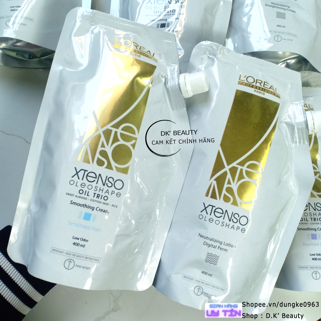 Thuốc Duỗi Tóc, Uốn Tóc Oleo Shape - Loreal Professionnel