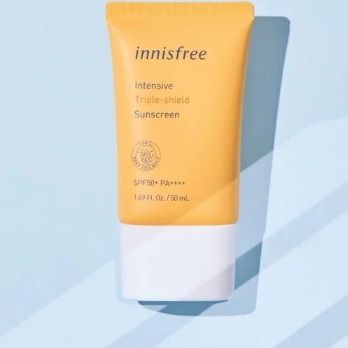 ☀️Kem chống nắng Innisfree Triple Shield  SPF 50+ PA++++ 50ml