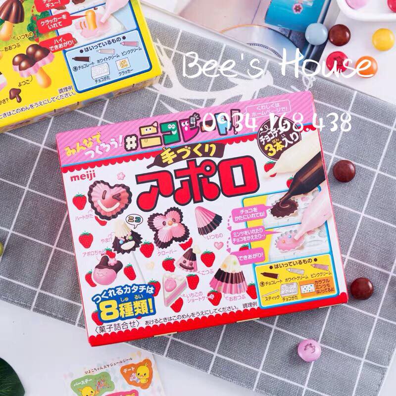 Popin cookin Kẹo Choco Meiji