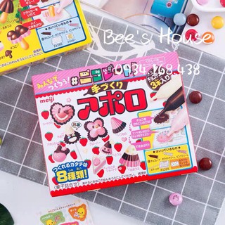 Popin cookin Kẹo Choco Meiji