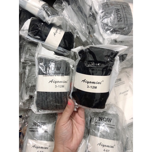 Quần tất cho bé 3m -6Y