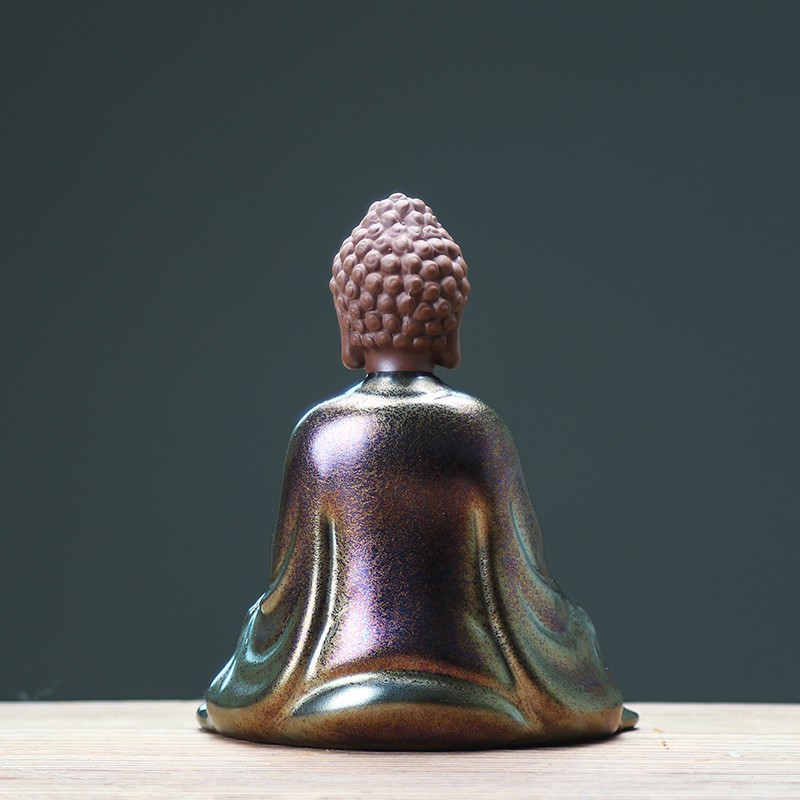 Tượng Phật Gốm A Di Đà Xá Ban Phước