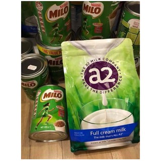 Sữa A2 Úc và Milo úc