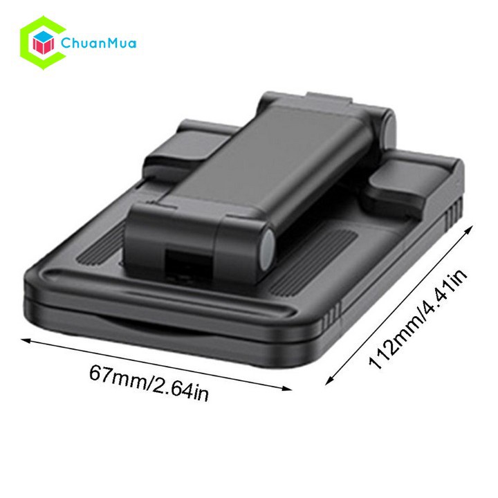 Giá đỡ điện thoại gấp gọn đa năng (cao cấp, gọn gàng, chịu lực tốt, để được nhiều kiểu...)
