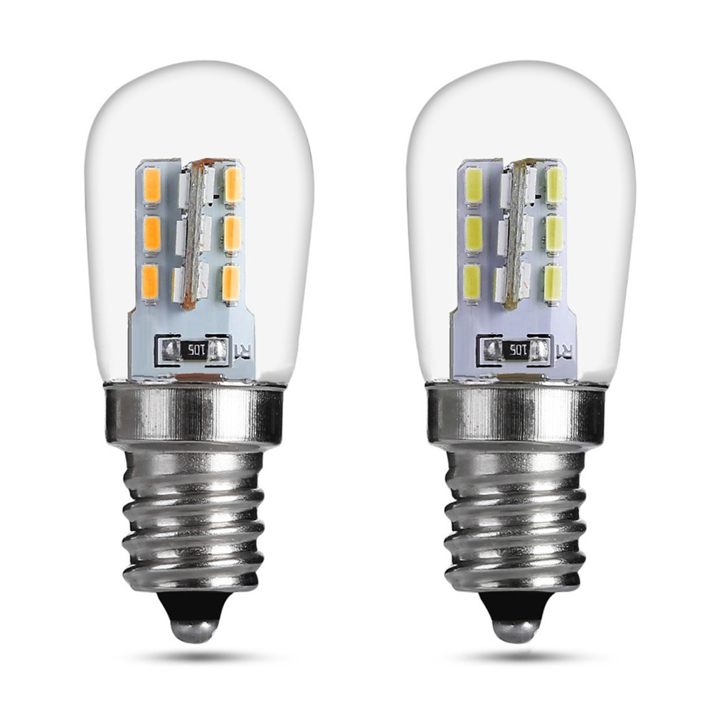 Bóng đèn LED E12 220V 3014 cho tủ lạnh chất lượng cao