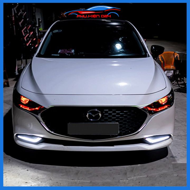 Bộ 2 đèn led gầm trước daylight ô tô Mazda 3 2020-2021