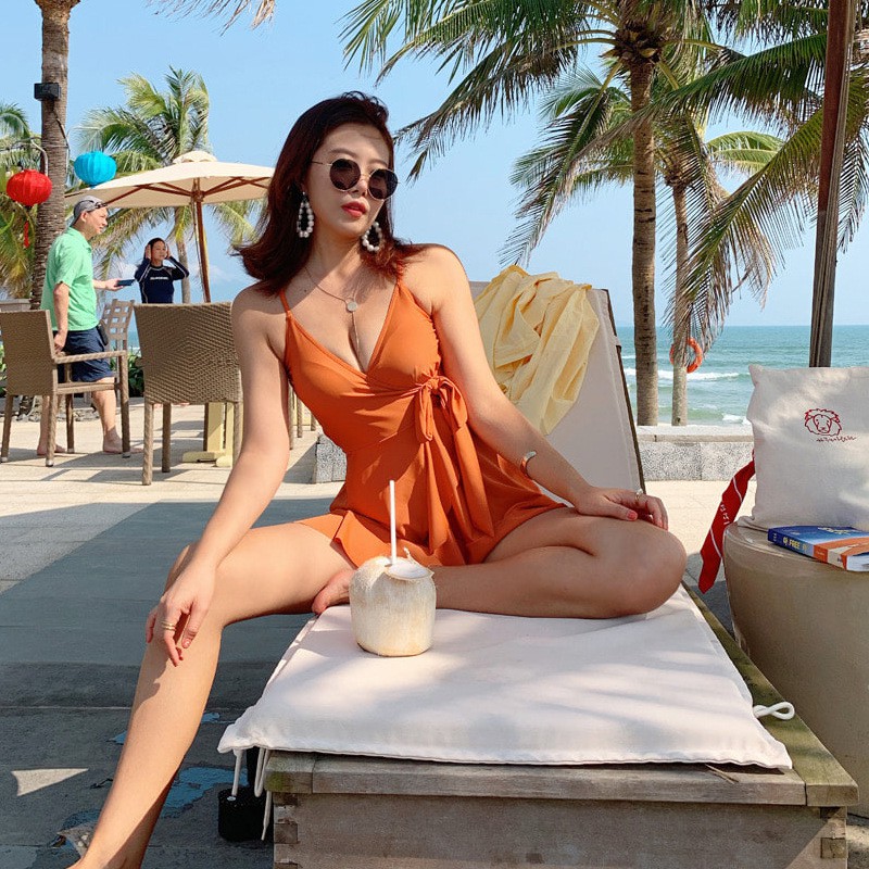 Bộ Đồ Bơi Thời Trang Xinh Xắn Quyến Rũ Cho Nữ | BigBuy360 - bigbuy360.vn