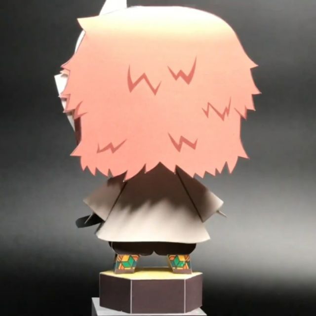 Mô hình giấy anime Sabito