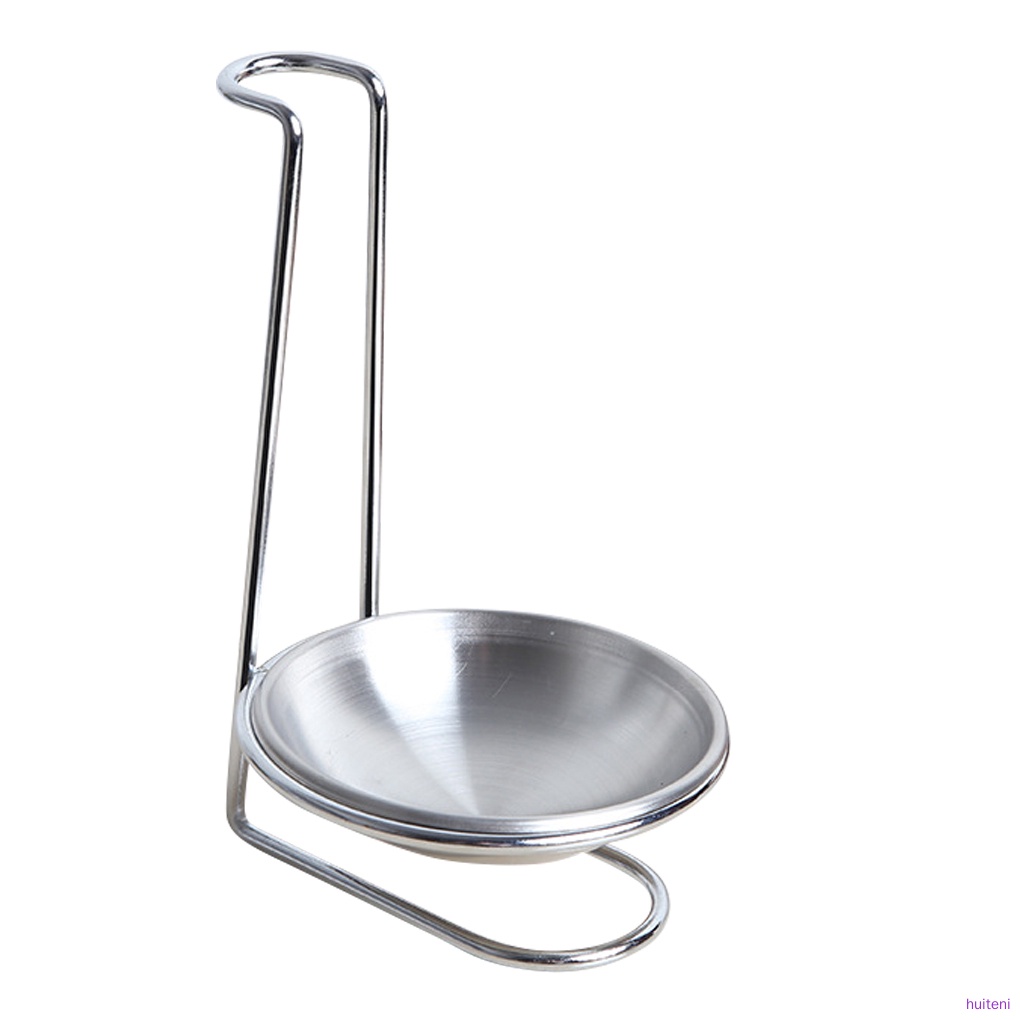 Giá đỡ muỗng múc canh bằng inox tiện lợi cho bếp