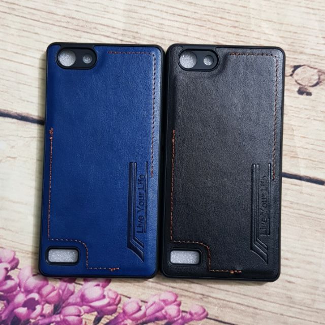 Ốp lưng Oppo Neo 7 A33 dẻo giả da siêu bên cao cấp