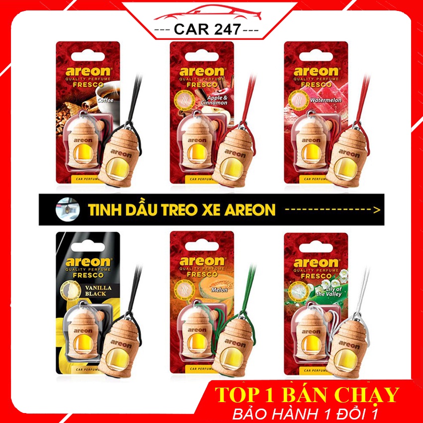 Tinh Dầu AREON - Nước Hoa Ô Tô [HÀNG CAO CẤP] Khử Mùi Ô Tô, 100% An Toàn Sức Khỏe ( Nhiều Mùi )