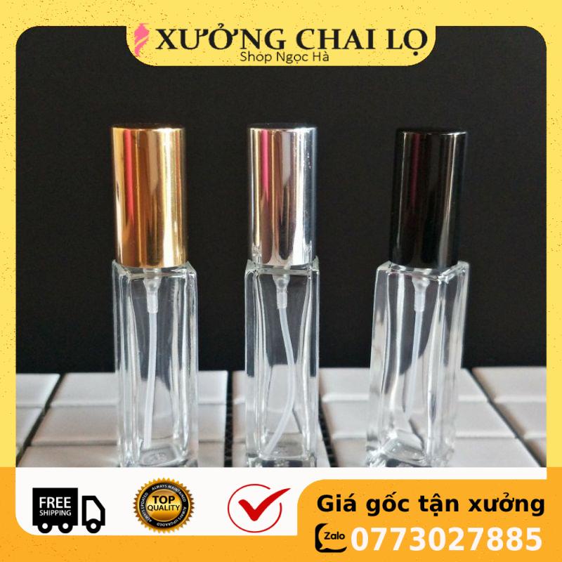 Lọ Chiết Nước Hoa ❤ GIÁ RẺ NHẤT ❤ Lọ Đựng Dầu Thơm 5ml,10ml chiết tinh dầu, phụ kiện du lịch