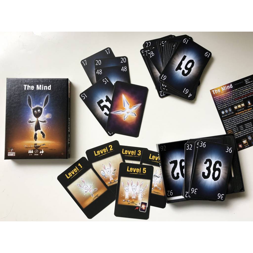 Boardgame The Mind - Bộ game trò chơi Thần giao cách cảm
