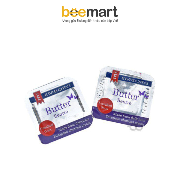 Bơ vỉ lạt EMBORG  8gr