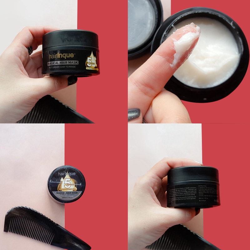 Mặt Nạ Ủ Tóc Dưỡng Ẩm Nuôi Dưỡng Phục Hồi Tóc Hư Tổn 5s Hairinque