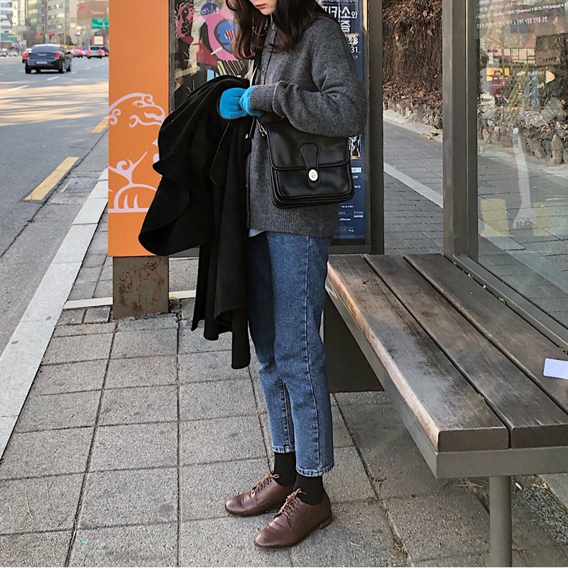 TÚI ĐEO CHÉO NỮ CAO CẤP PHONG CÁCH HÀN QUỐC TUI-023 BAGTOP