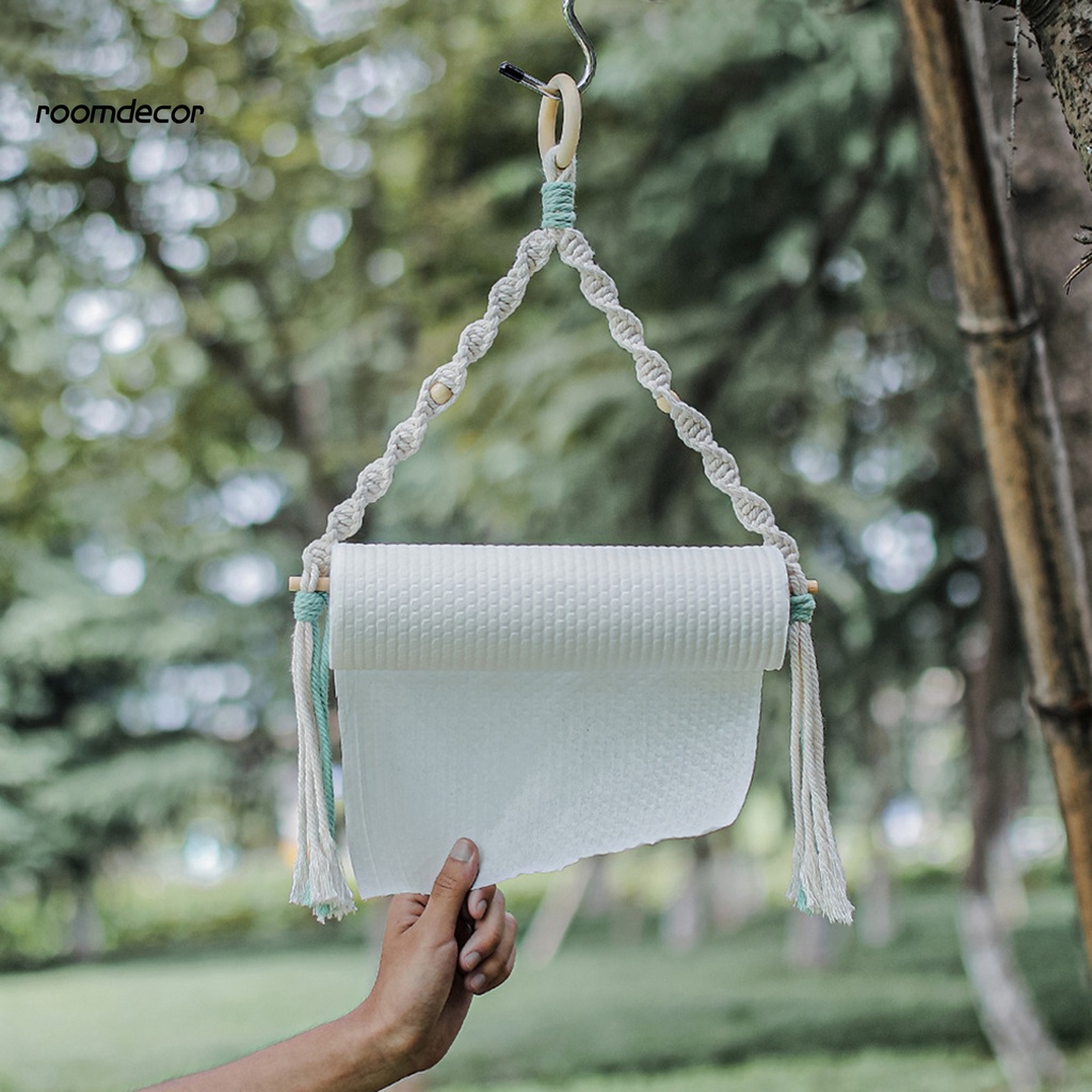 Giá Đỡ Cuộn Khăn Giấy Đa Năng Tiết Kiệm Không Gian Tiện Dụng