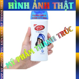 Dầu gội Lifebuoy tóc dày óng ả 170g