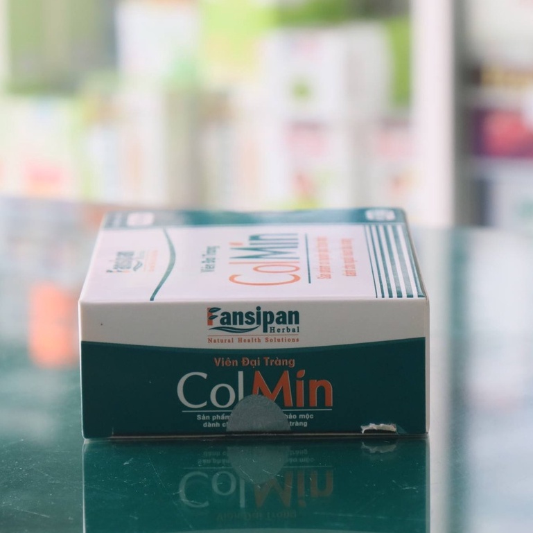 Viên Đại Tràng Colmin - Hỗ trợ làm giảm các triệu chứng do viêm đại tràng như tiêu chảy, đau bụng, sôi bụng, đi ngoài
