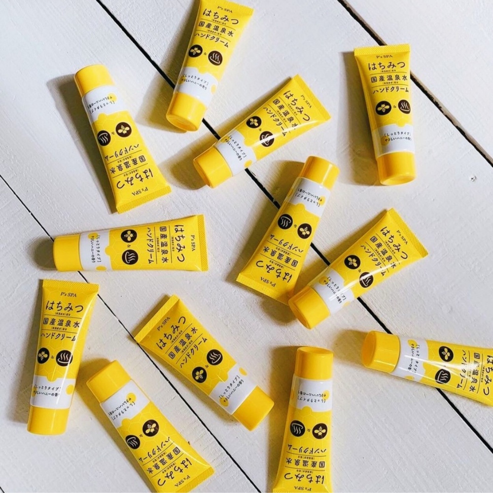 Kem dưỡng da tay Cosme Station P's Spa Honey Hand Cream (Tuýp 60g) dưỡng da tay mịn màng