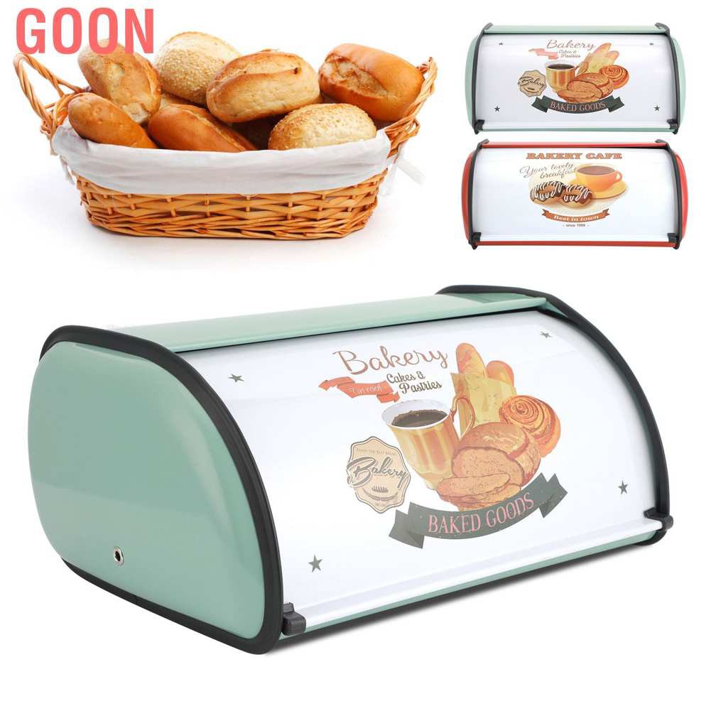 Hộp Sắt Đựng Bánh Mì Tiện Lợi