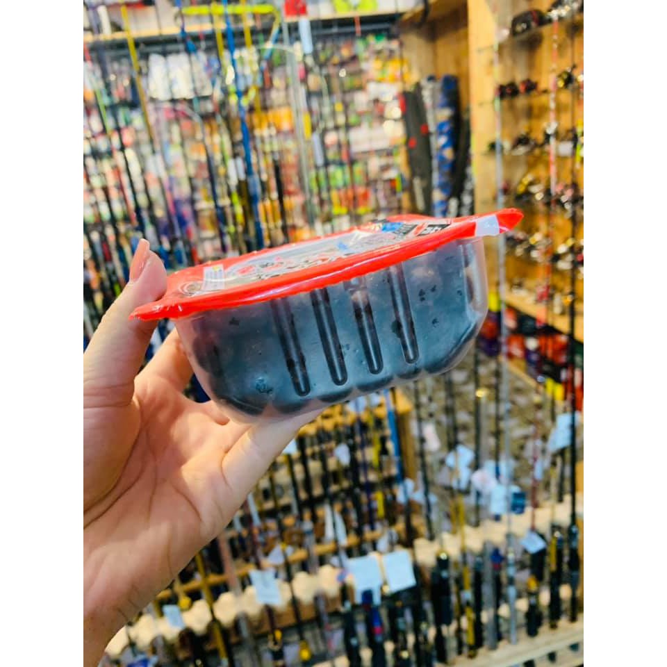 MỒI VIÊN CÂU CÁ TRÁP SIÊU NHẬY HÃNG CHÍNH HÃNG NHẬT BẢN.