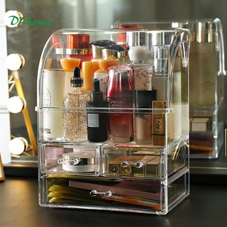 Tủ đựng mỹ phẩm có nắp + 3 ngăn kéo cứng cáp