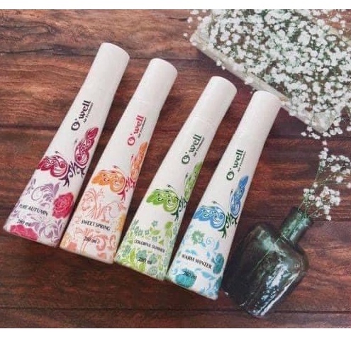 Nước Hoa Xịt Phòng Owell 4 Mùa Khử Mùi Lưu Hương Thơm Lâu