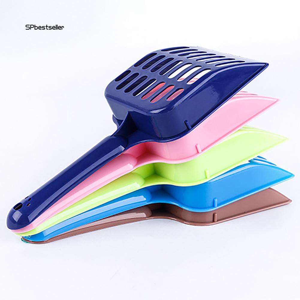 Xẻng dọn rác vệ sinh màu trơn dành cho mèo